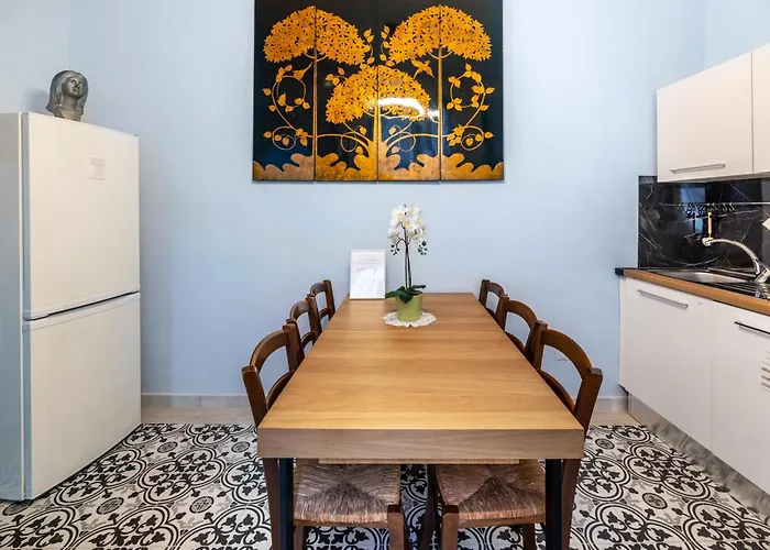 Apartment Uffizi Gallery Spacious 3br Florenz